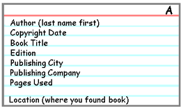 book bibliography